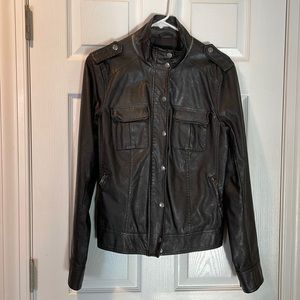 BDG faux leather jacket Urban Outfitters size M